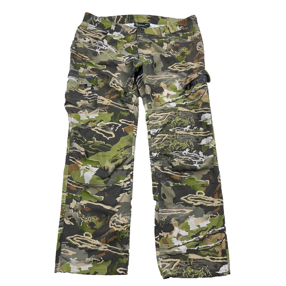 Under Armour Pants Mens 38x32 Camouflage UA Stealth Early Season Field Reaper